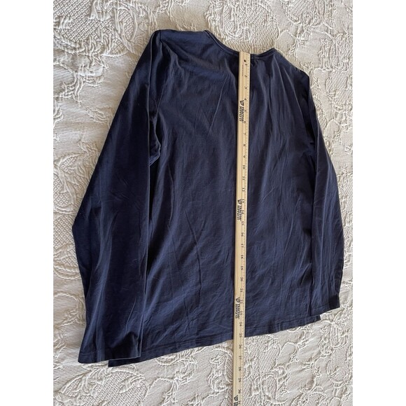 LRL Ralph Lauren Active Colorful Patch L/S Embroidered Top Lady Size XL - Picture 9 of 11